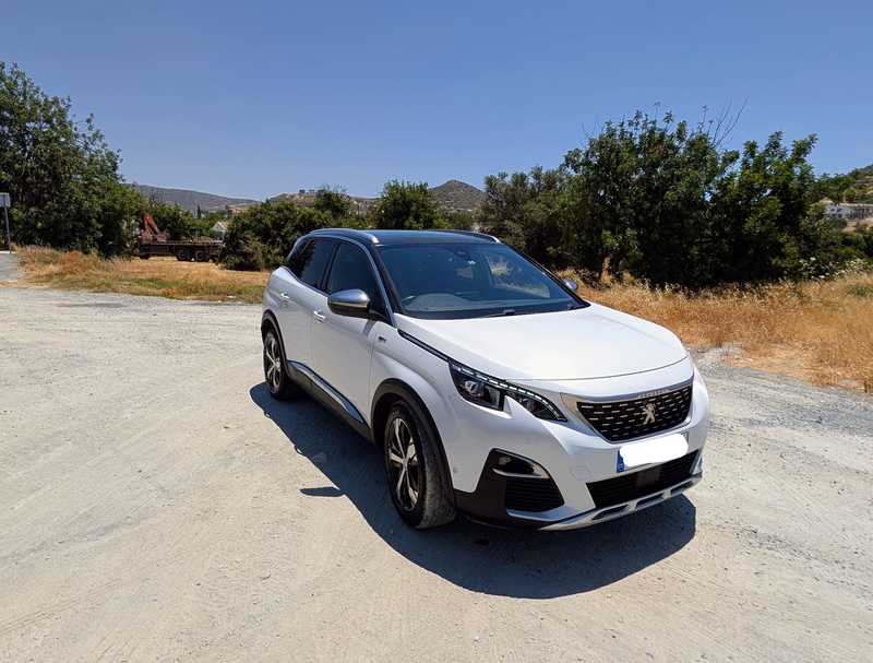 2017 Peugeot 3008 2,0L 2017 Cyprus