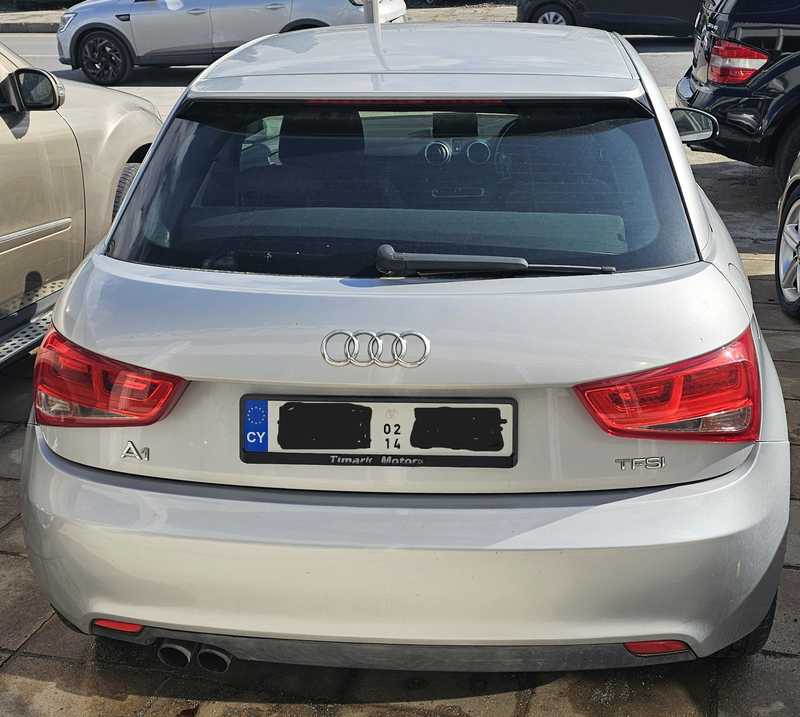2014 Audi A1 1,4L 2014 Cyprus
