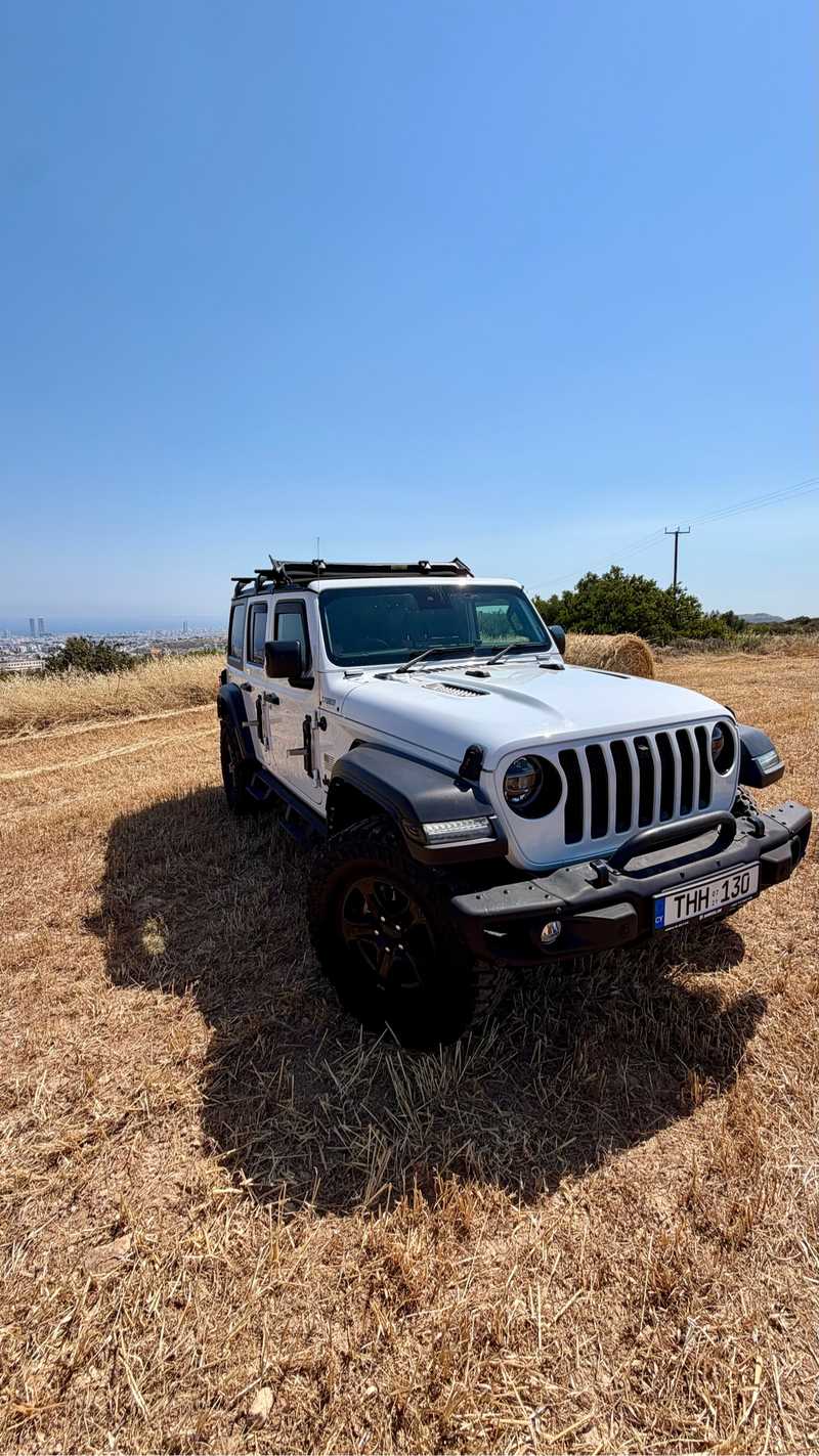 2021 Jeep Wrangler 3,6L 2021 Cyprus