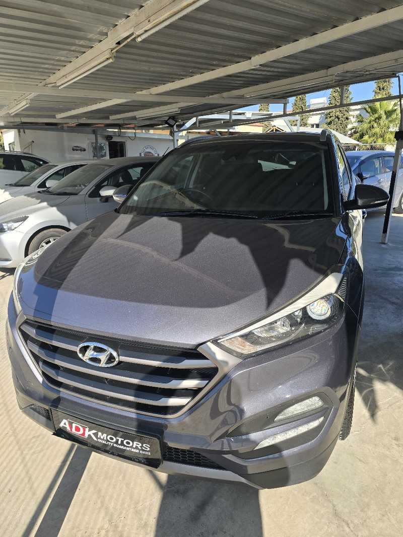 2016 Hyundai Tucson 1,7L 2016 Cyprus