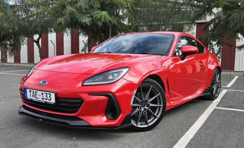 Subaru BRZ 2,4L 2021