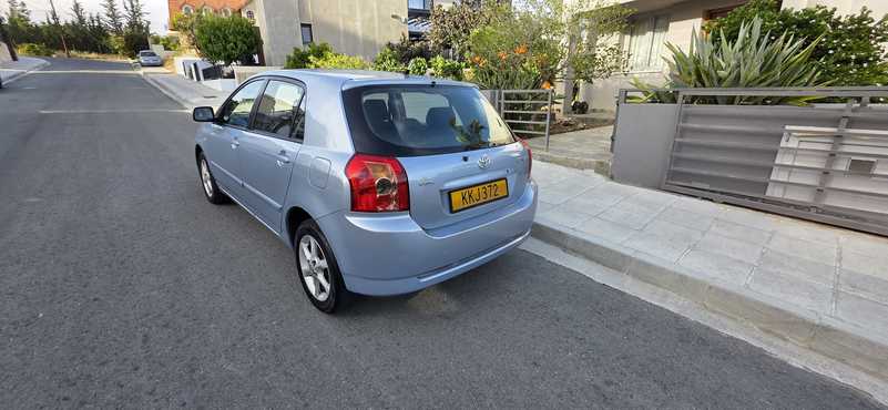 2004 Toyota Corolla 1,4L 2004 Cyprus