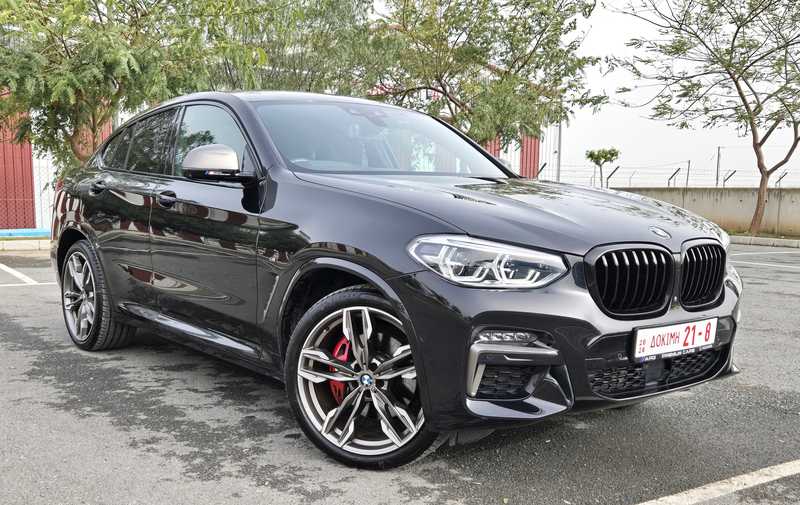 BMW X4 3,0L 2021