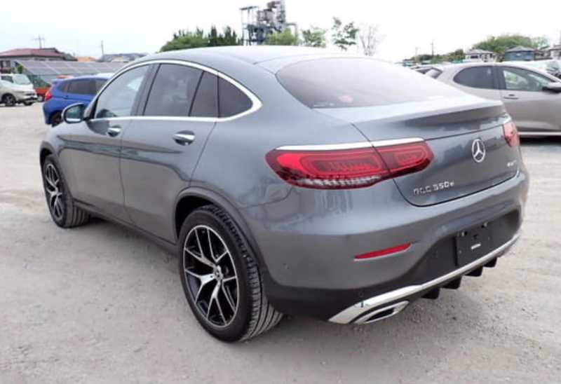 2023 Mercedes-Benz GLC-Class AMG 2,0L 2023 Cyprus