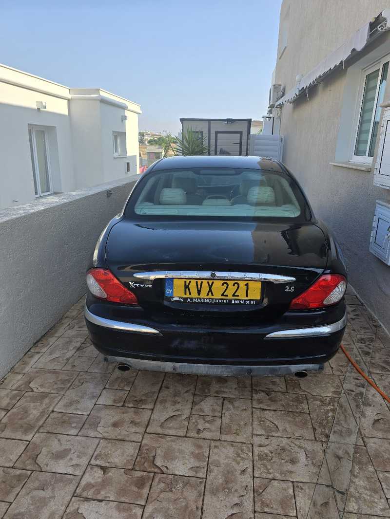 2002 Jaguar X-Type 2,5L 2002 Cyprus
