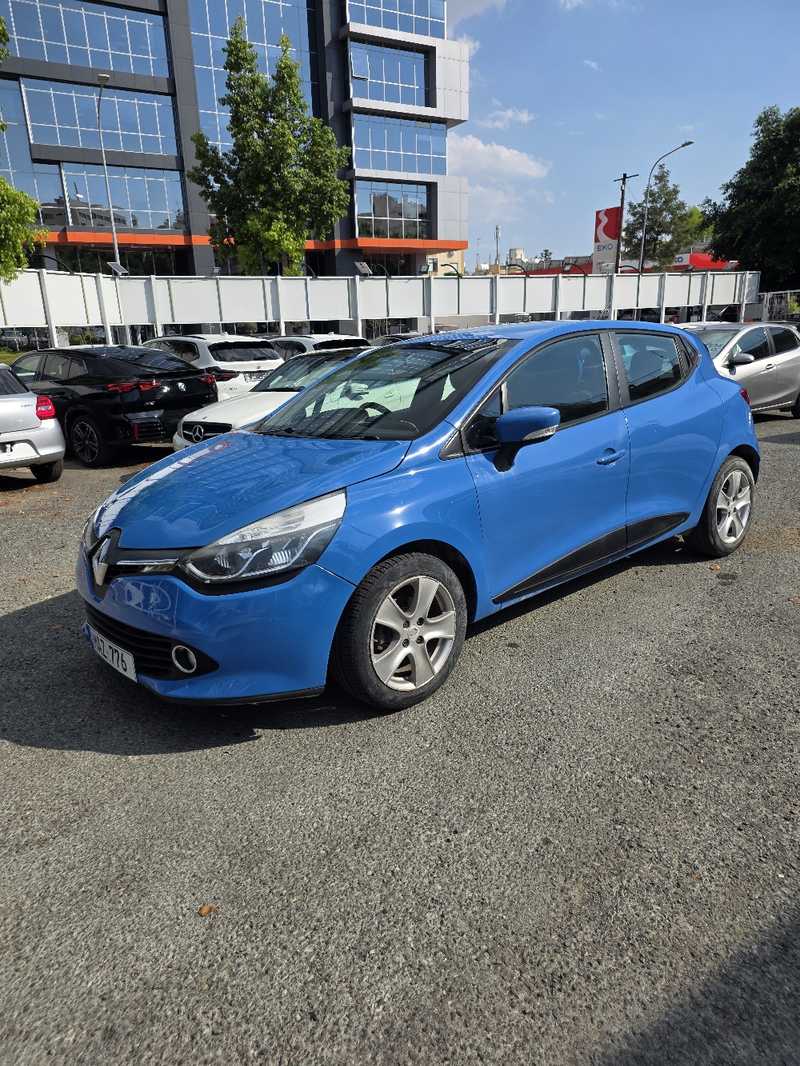 2014 Renault Clio 1,2L 2014 Cyprus
