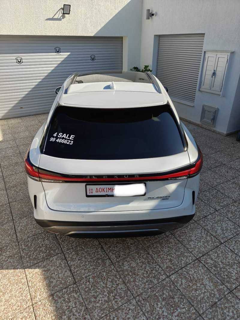 2023 Lexus RX 2,4L 2023 Cyprus