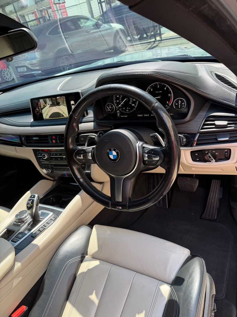 2015 BMW X6 5,0L 2015 Cyprus