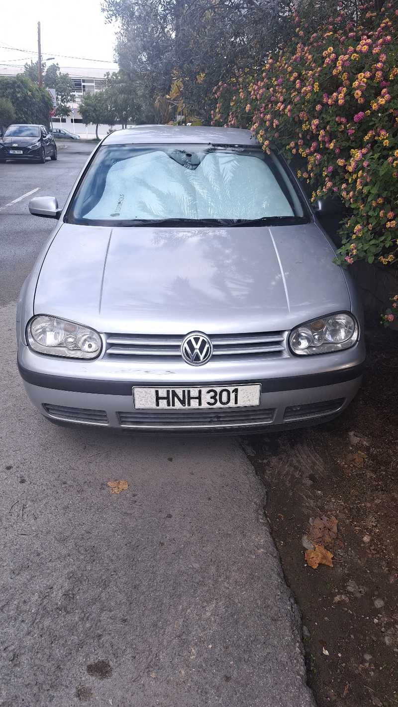 2001 Volkswagen Golf 1,9L 2001 Cyprus