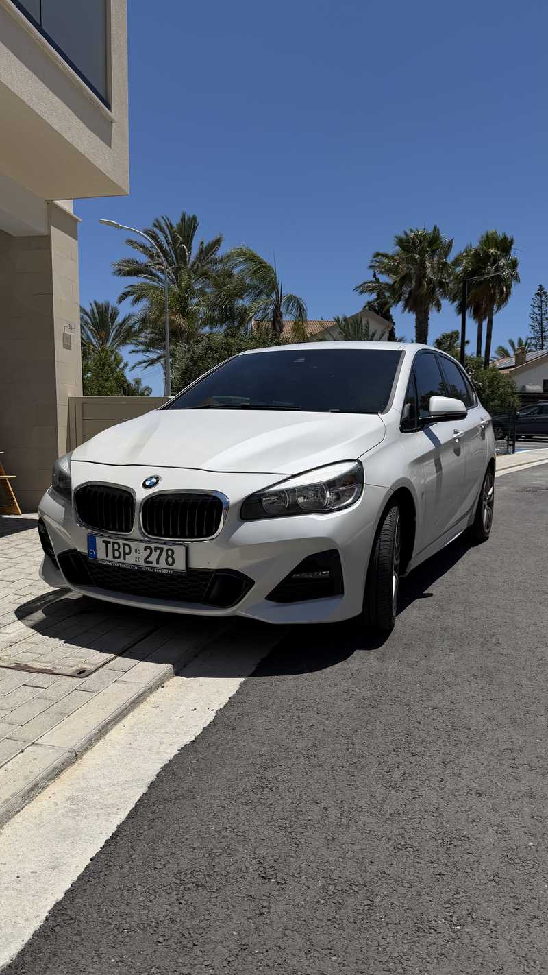2020 BMW 2-Series 1,5L 2020 Cyprus