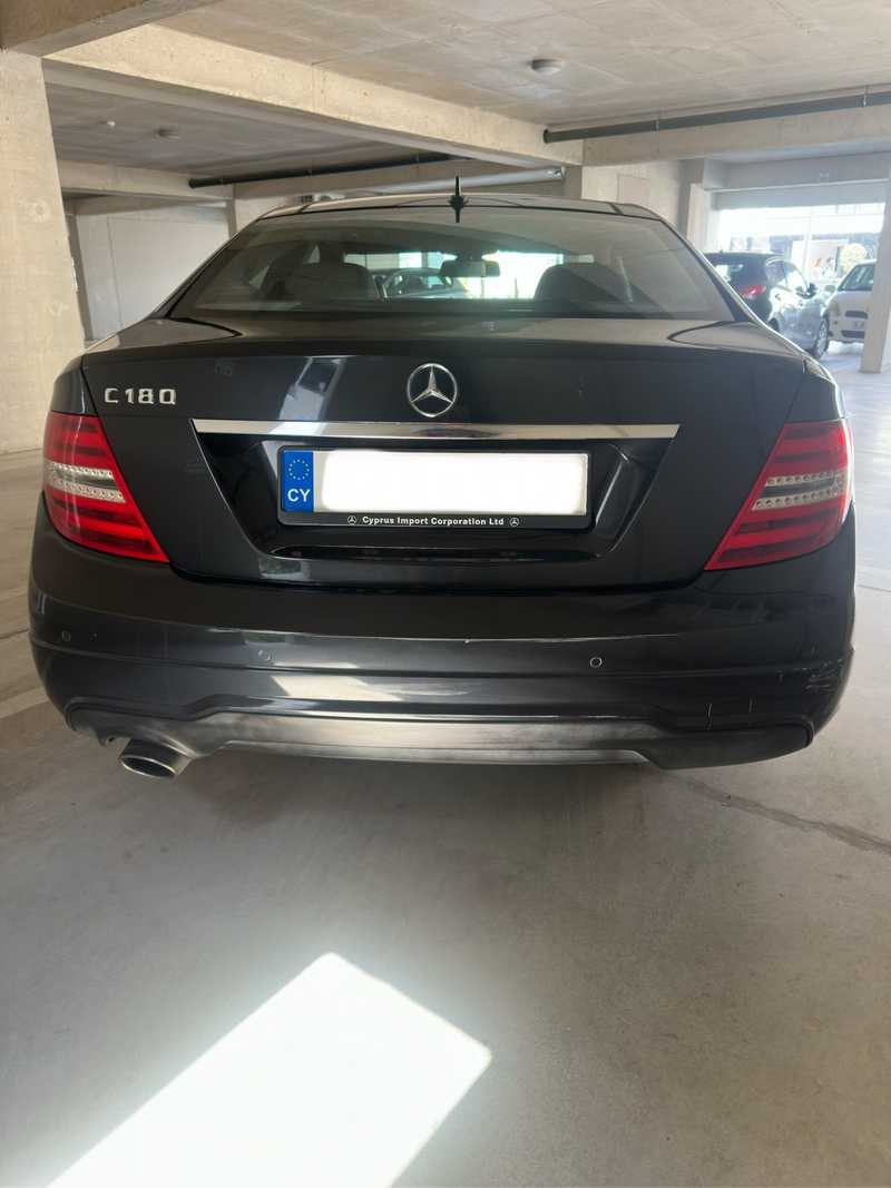 2011 Mercedes-Benz C-Class 1,8L 2011 Cyprus