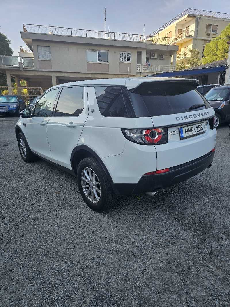 2016 Land Rover Discovery Sport 2,0L 2016 Cyprus
