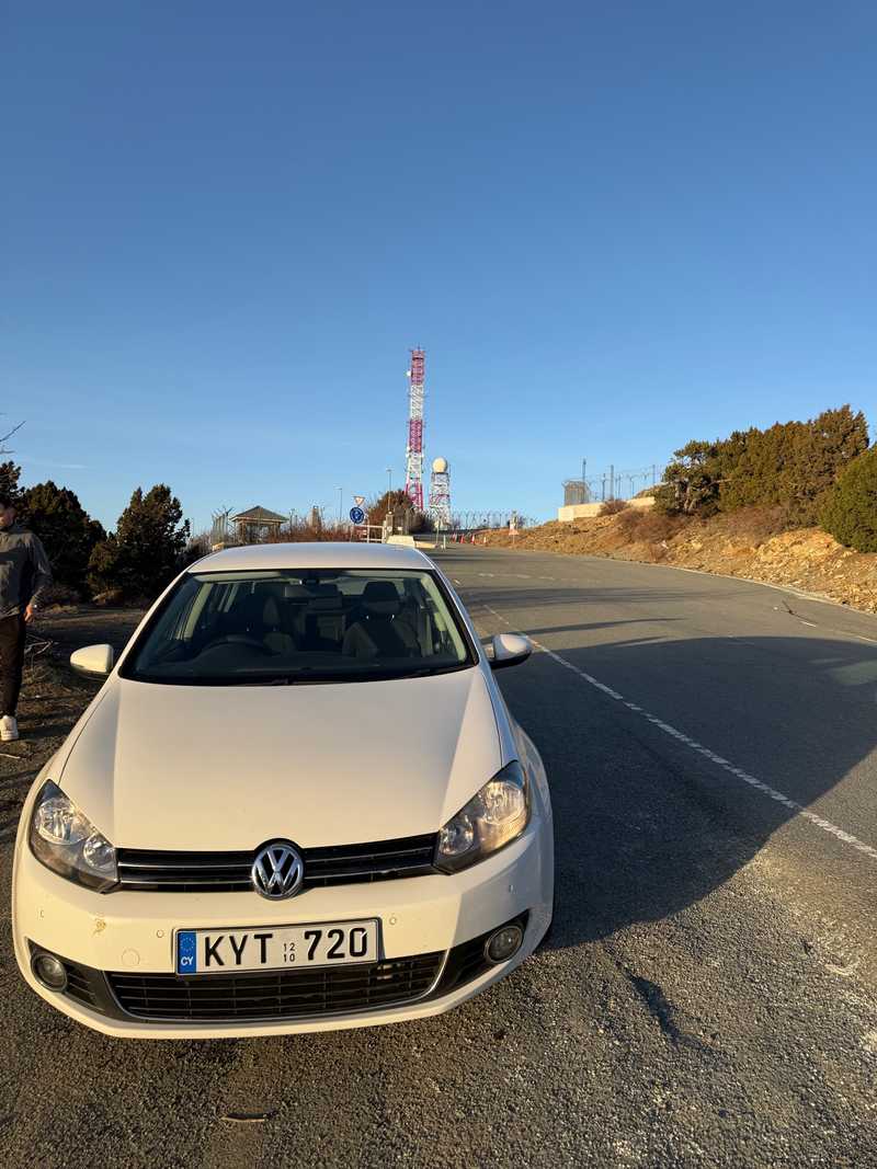2010 Volkswagen Golf 1,4L 2010 Cyprus