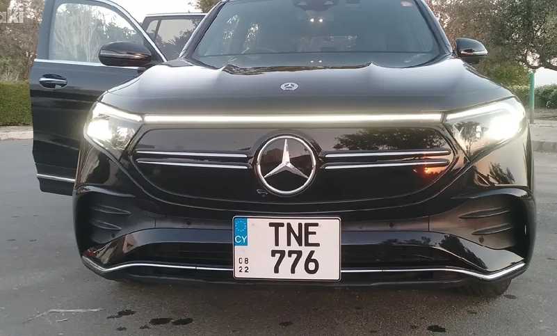 2022 Mercedes-Benz EQB Electric 2022 Cyprus