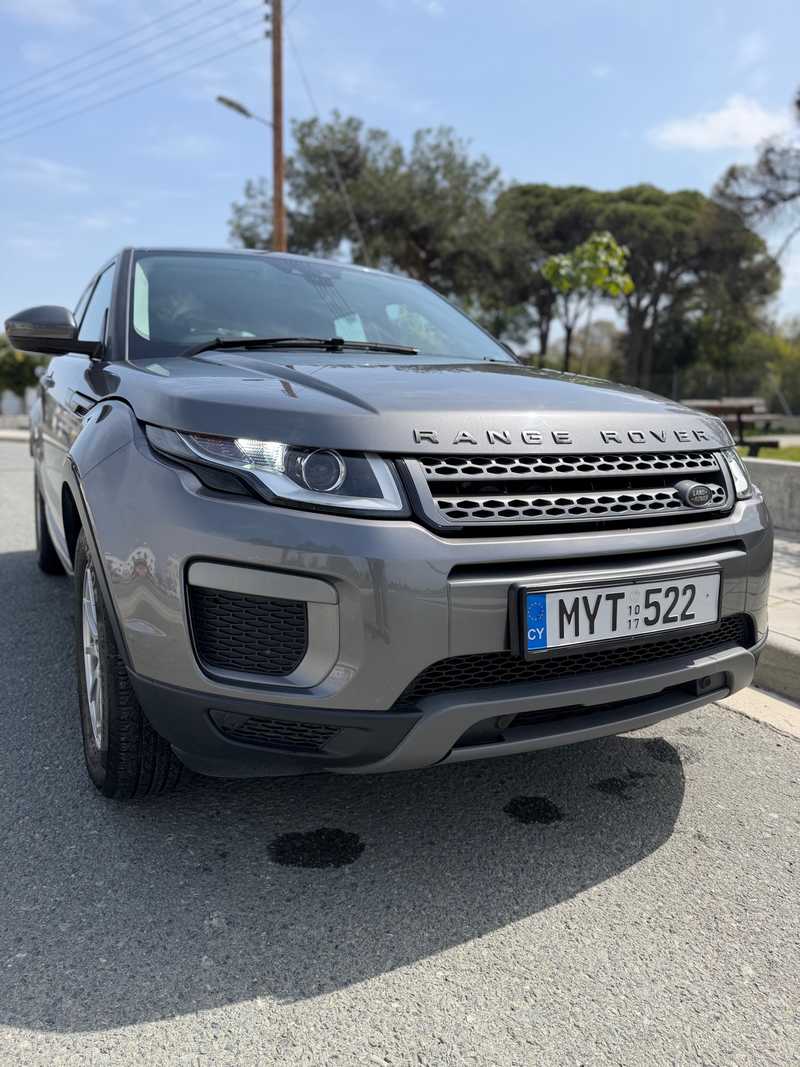 Land Rover Range Rover Evoque 2,0L 2017