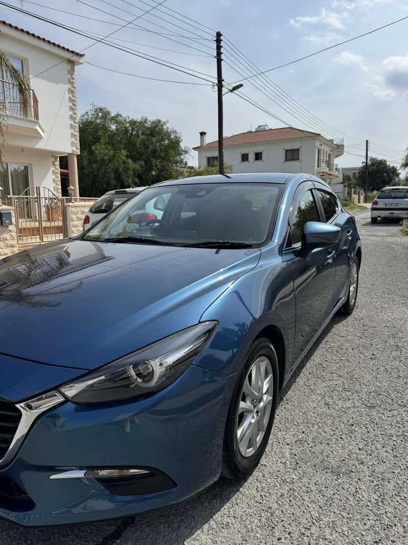 Mazda Axela 1,5L 2018