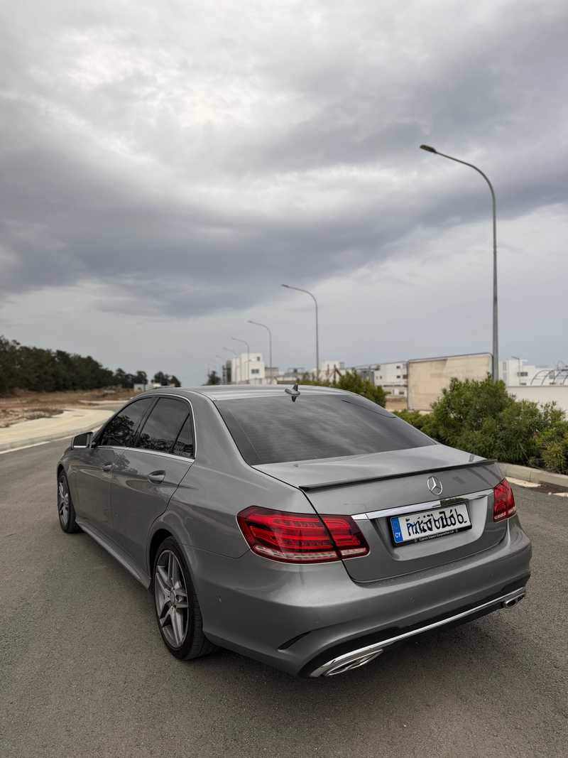 2014 Mercedes-Benz E-Class 2,2L 2014 Cyprus