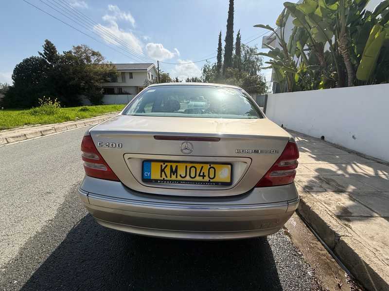 2002 Mercedes-Benz C-Class 2,0L 2002 Cyprus