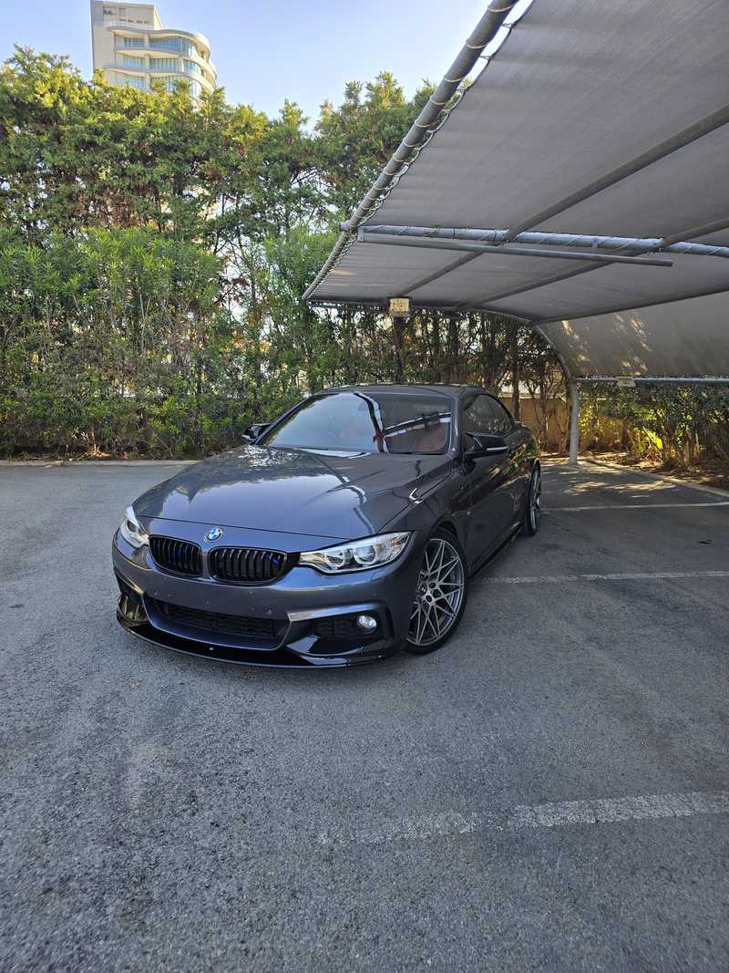 2015 BMW 4-Series 3,0L 2015 Cyprus