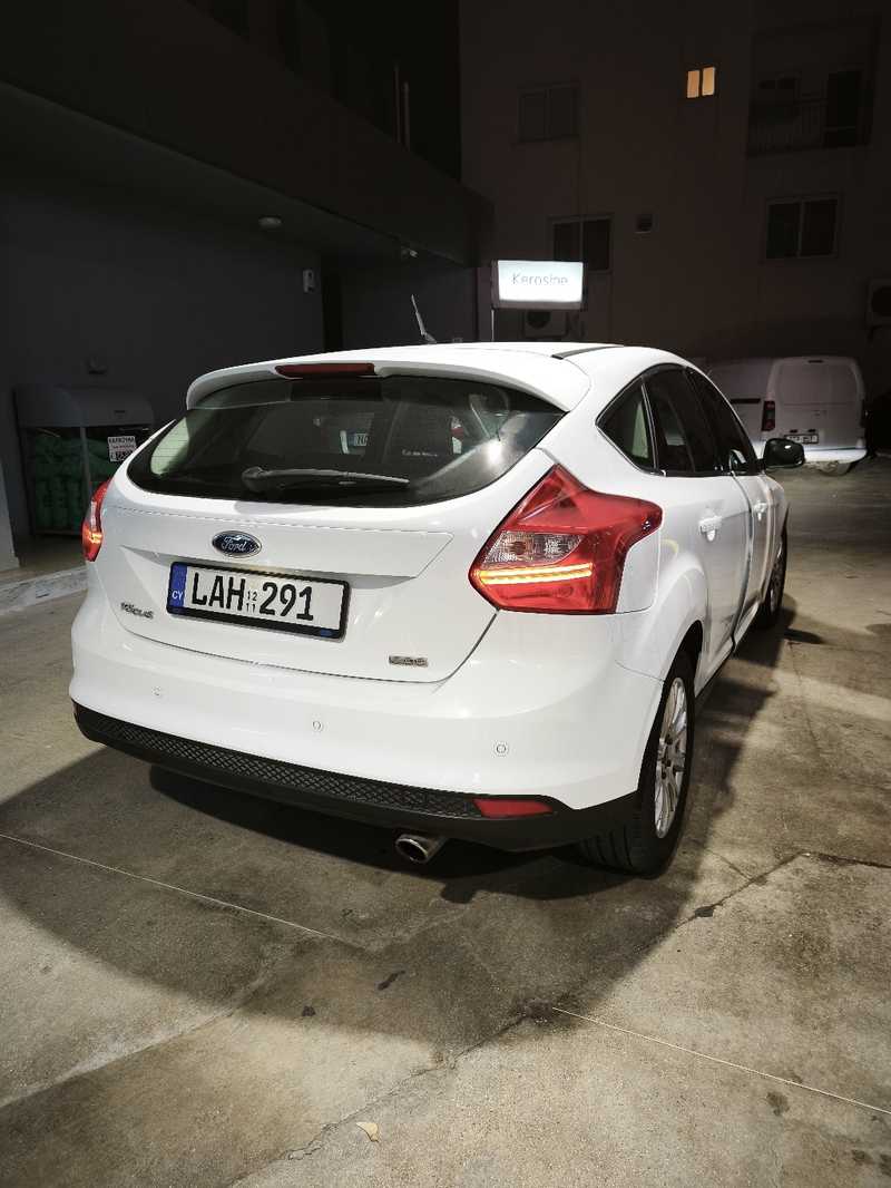 2012 Ford Focus 1,6L 2012 Cyprus