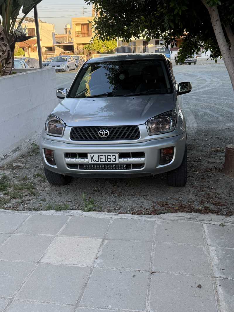 Toyota RAV4 2,0L 2002
