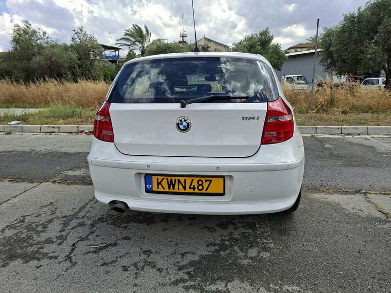 2009 BMW M1 1,6L 2009 Cyprus