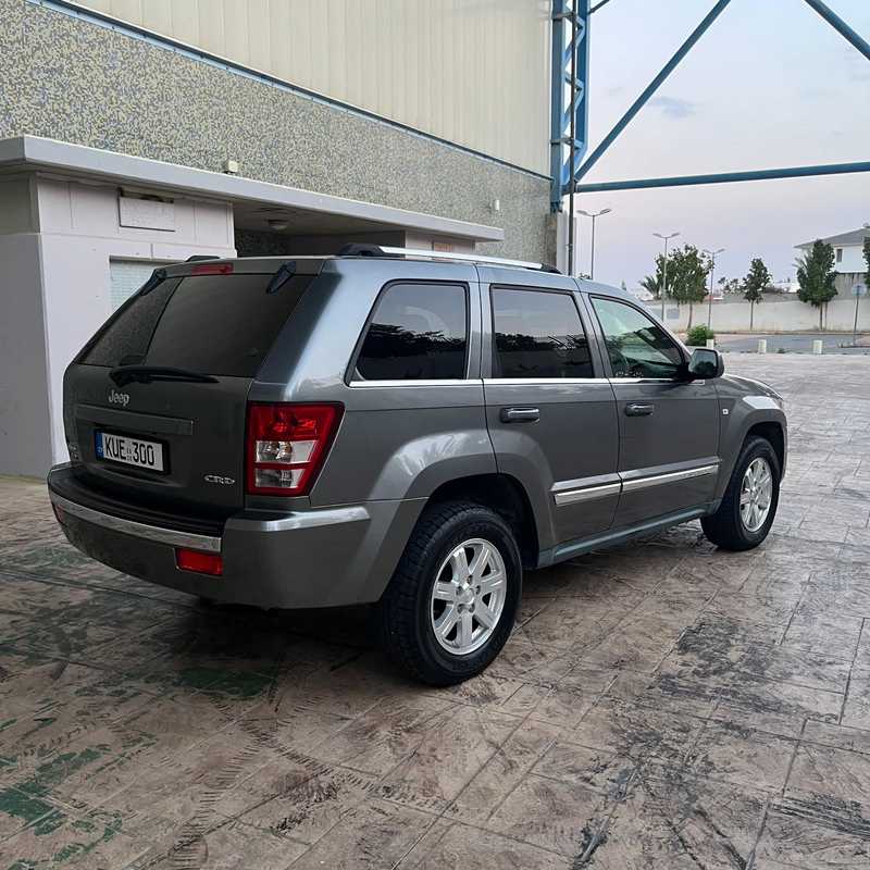 2008 Jeep Grand Cherokee 3,0L 2008 Cyprus