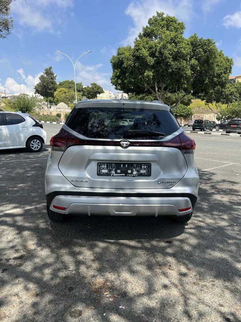 2024 Nissan Kicks 1,2L 2024 Cyprus