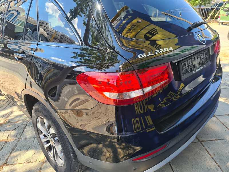 2017 Mercedes-Benz GLC-Class 2,2L 2017 Cyprus