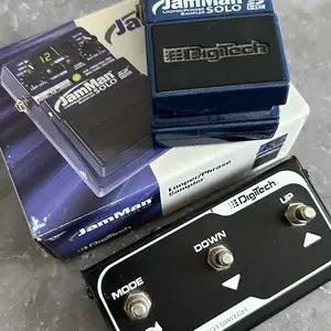 Digitech jamman solo with footswitch, Famagusta — Frenaros