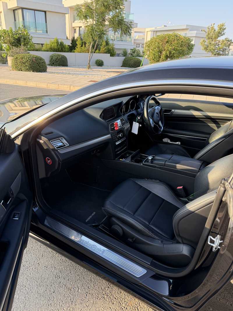 2013 Mercedes-Benz E-Class 2,1L 2013 Cyprus