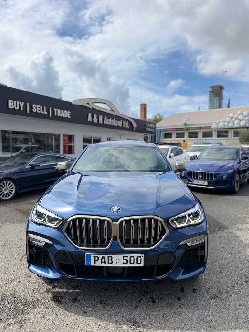 BMW X6 4,4L 2021