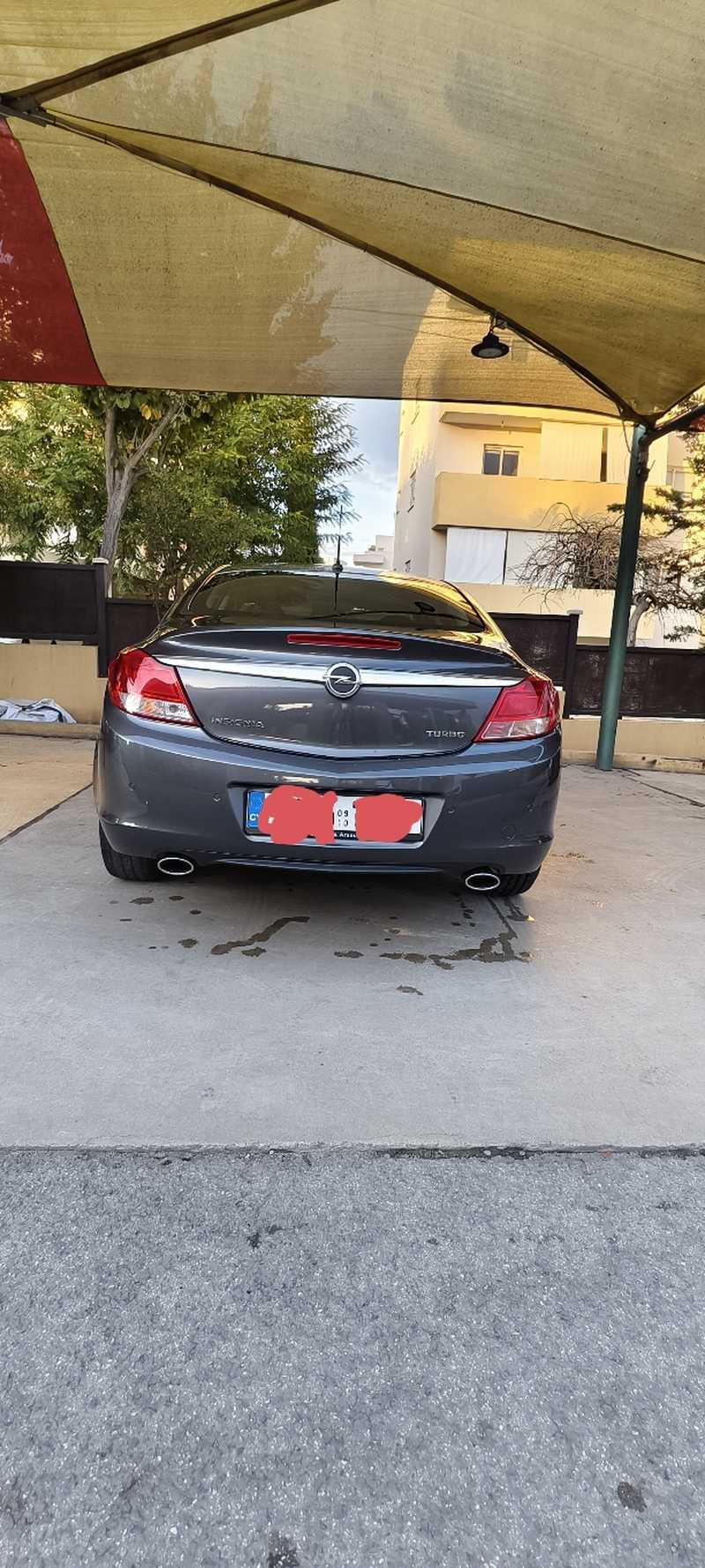2010 Opel, Vauxhall Insignia 1,6L 2010 Cyprus