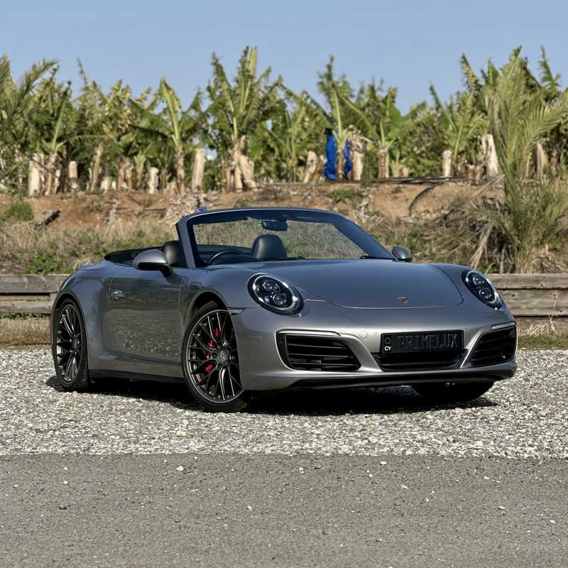 2019 Porsche 911 3,0L 2019 Cyprus
