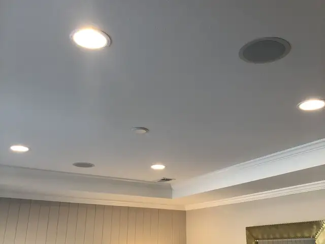Gypsum board bulkheads with smoke detector cutouts in paphos, Paphos — Paphos - Kato Paphos