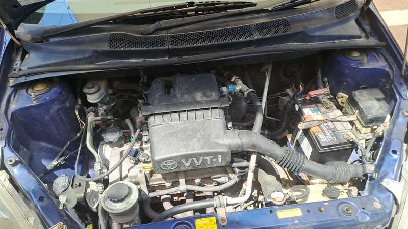 2000 Toyota Vitz 1,0L 2000 Cyprus