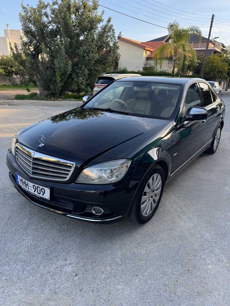 Mercedes-Benz C-Class 2,2L 2007
