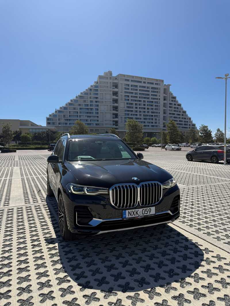 2020 BMW X7 3,0L 2020 Cyprus