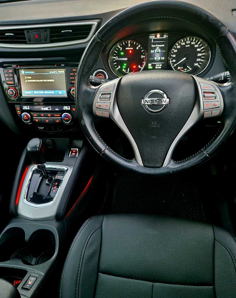 2014 Nissan Qashqai 1,6L 2014 Cyprus