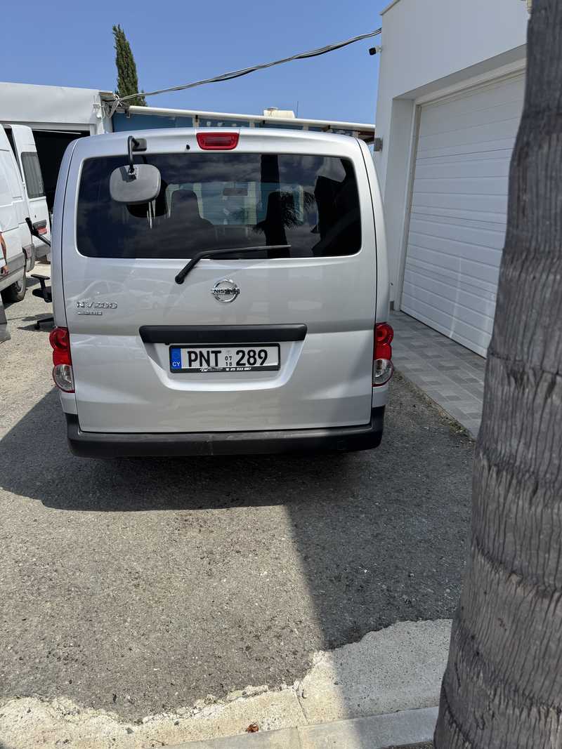 2018 Nissan NV200 1,6L 2018 Cyprus