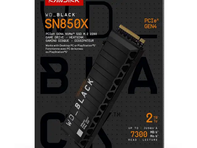 Wd western digital sn850x 2tb m.2 nvme - wds200t2xhe-00bca0, Επαρχία Λευκωσίας — Άγιοι Ομολογητές