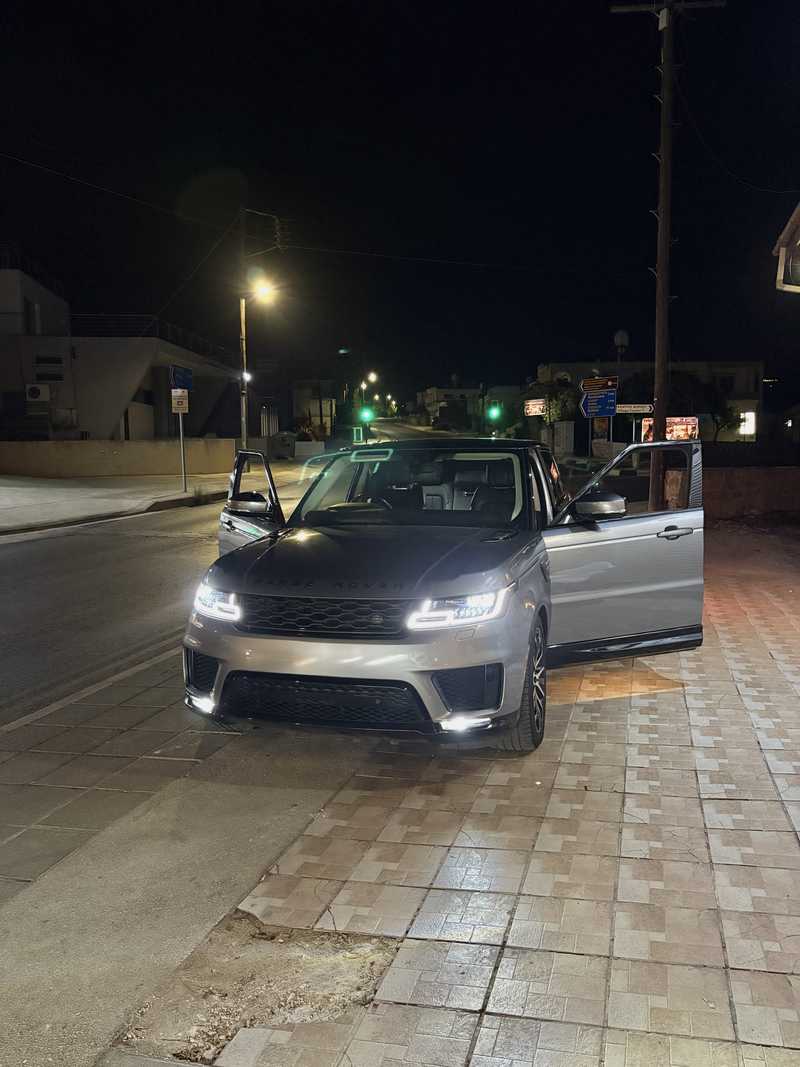 2021 Land Rover Range Rover Sport 2,0L 2021 Cyprus