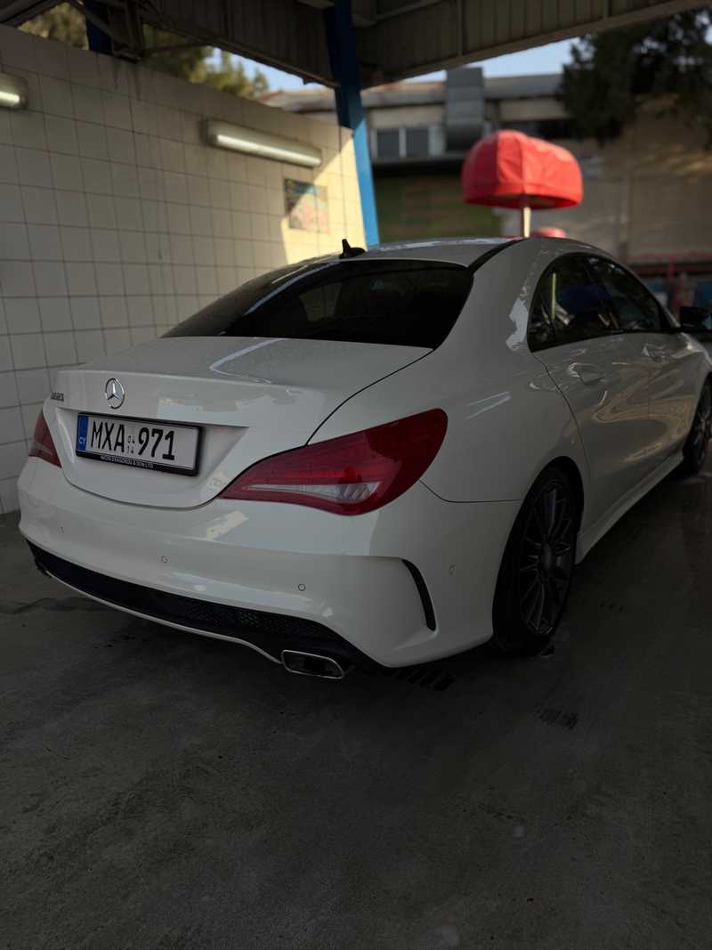 2014 Mercedes-Benz CLA-Class 2,1L 2014 Cyprus