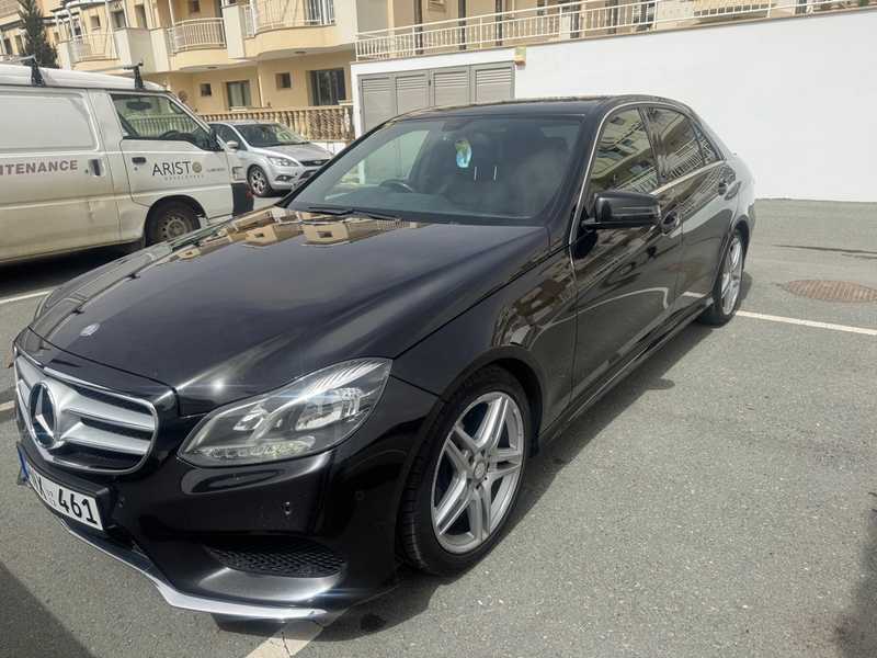 2013 Mercedes-Benz E-Class 2,2L 2013 Cyprus