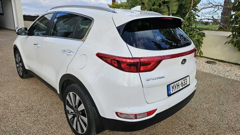 2017 KIA Sportage 1,7L 2017 Cyprus