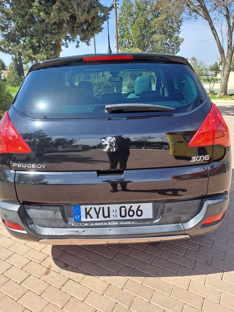 2011 Peugeot 3008 1,6L 2011 Cyprus