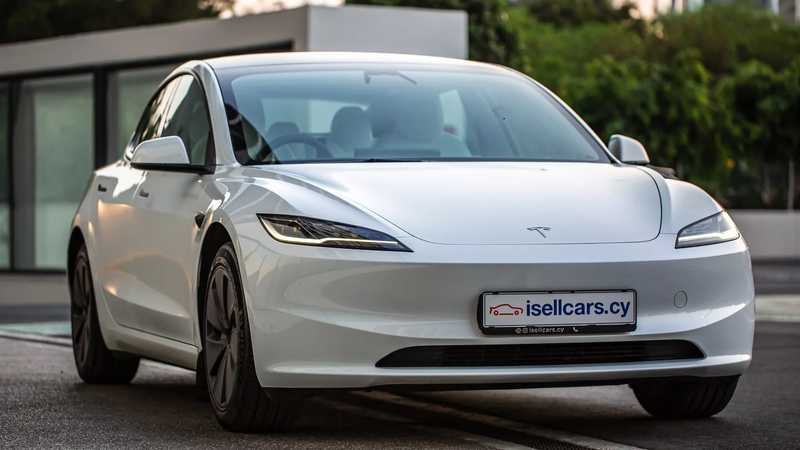 2024 Tesla Model 3 Electric 2024 Cyprus