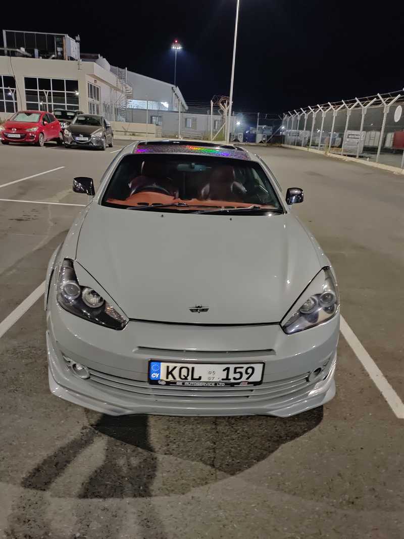 2008 Hyundai Coupe 1,6L 2008 Cyprus