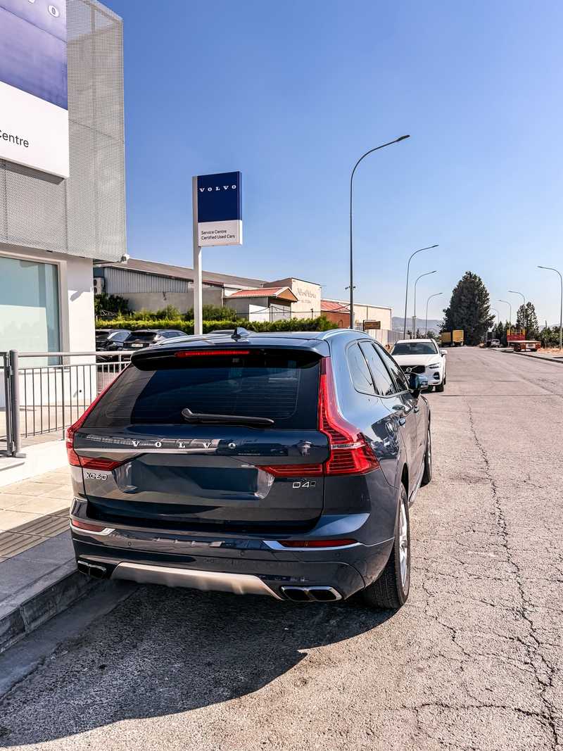2018 Volvo XC60 2,0L 2018 Cyprus