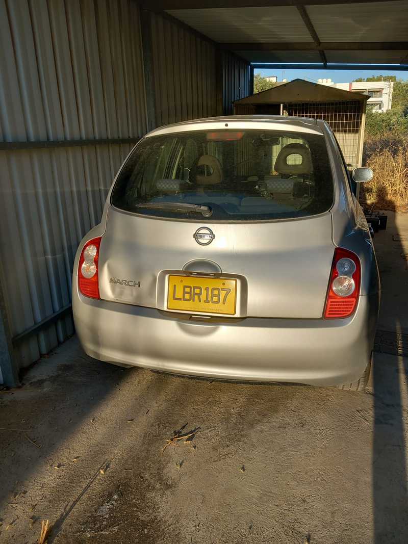 2009 Nissan March 1,3L 2009 Cyprus